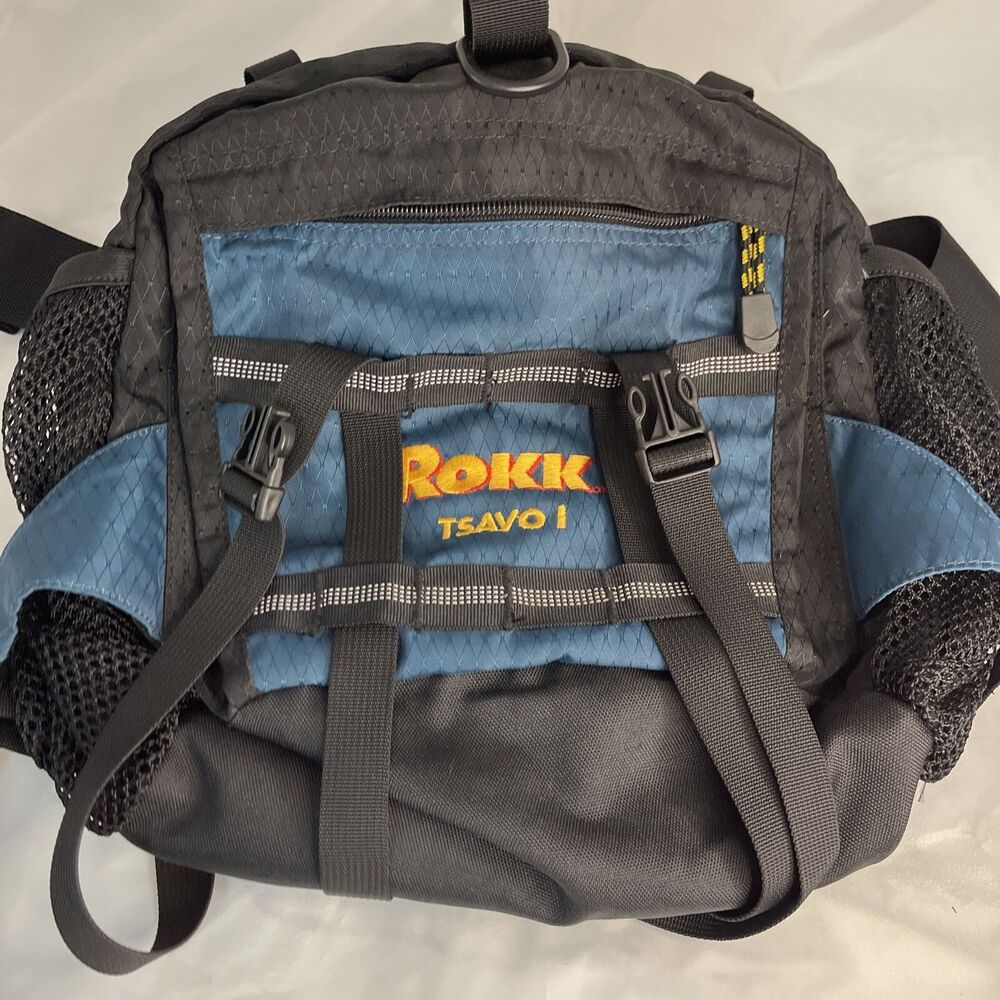 ROKK  Tsavo 1 Lumbar Waist Bag/pack